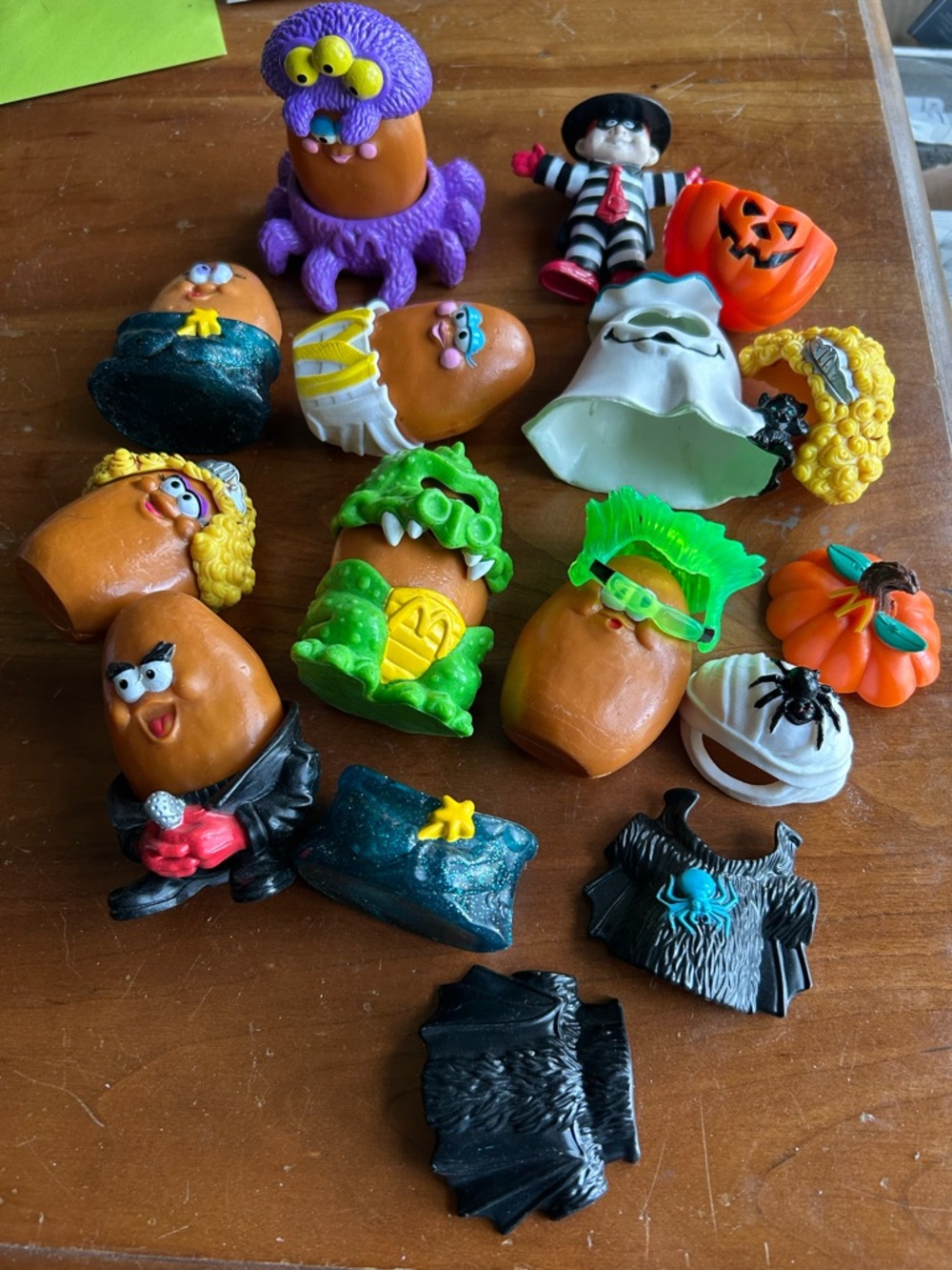 Vintage McDonald’s McNugget Halloween collectibles